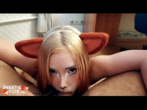 ❤️ Kitsune gëlltit kar dhe sperma në gojën e saj ❤❌  Seks në pornografi sq.sex00.top ☑